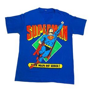 Authentic 80's Superman Tee